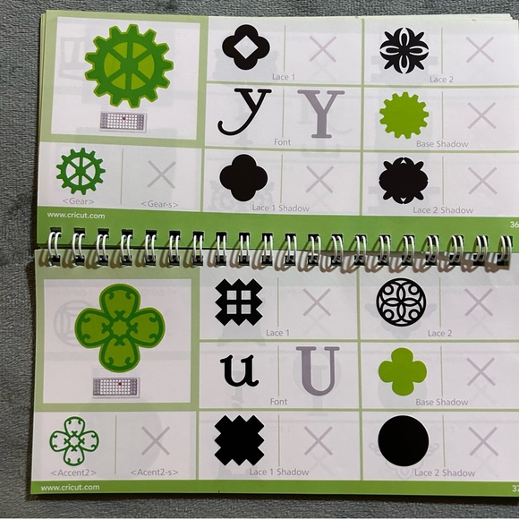 Cricut PAPER LACE 2 shapes - Picture 5 of 11